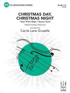 Christmas Day, Christmas Night 