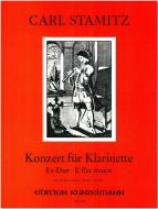 Clarinet Concerto in E flat Major 