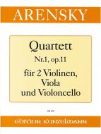 String Quartet Op. 11 No. 1 