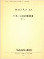 Streichquartett Nr. 1 