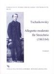 Allegretto moderato D-dur 