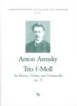 Trio f-moll op. 73 
