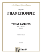 Caprice No. 8 (Cello II) 