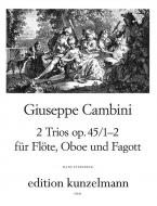2 Trios Op. 45 Nos. 1 and 2 