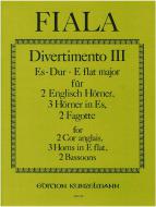 Divertimento 3 in E flat major 