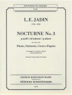 Nocturne No. 3 in G minor 