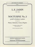 Nocturne No. 3 in G minor 