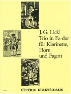 Trio for Clarinet in B flat, Horn in F and Ba 