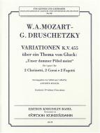 Variations on 'Unser dummer Pobel' K.455 