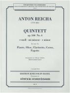Quintet in E minor Op. 100 No. 4 