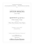 Wind Quintet in F major Op. 88 No. 6 