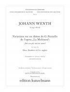 Variations on a theme of Paisiello 