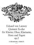 Quintet No. 2 in E flat major 