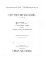 Quartet in D major Op. 7 