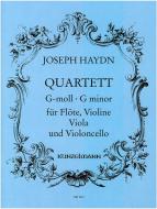 Flute Quartet in G Minor 