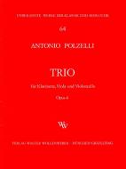 Polzelli, A., Trio op. 4 f. Klarinette, Viola u. Violoncello 