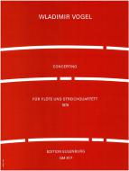 Concertino for Flute and String Orchestra 