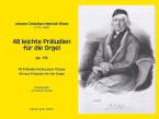 48 leichte Präludien op. 116 