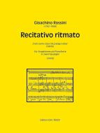 Recitativo ritmato - "Farò come colui che piange e dice" (Dante) 