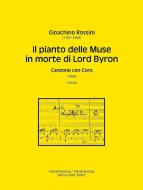 Il pianto delle Muse in morte di Lord Byron  - Canzone con Coro 
