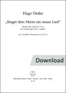 Sing to the Lord a new song Download