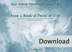 From a playbook from 1740 Download