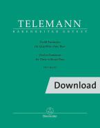 12 Fantasias for Flute without Bass Download