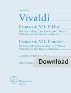 Concerto 9 from L'Estro armonico op. 3/9 