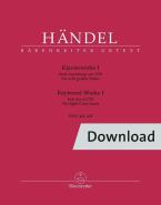 Piano Works Volume 1 HWV 426-433 Download