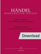 Complete Sonatas Download