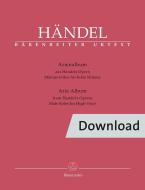 Album of arias from Handel's operas: male roles Download