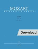 Zaide (The Seraglio) KV 344 (336b) Download