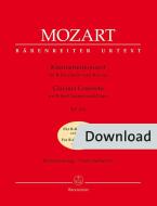 Concerto in A major KV 622 Download