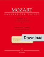 Concerto No. 2 in D major KV 211 Download