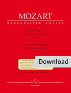 Concerto no. 4 in D major K. 218 Download