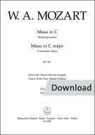 Missa in C major "Coronation Mass" Download