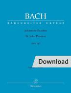 St. John Passion BWV 245 Download