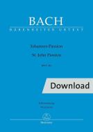 St. John Passion BWV 245 Download