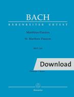 St. Matthew Passion BWV 244 Download