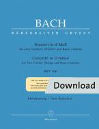 Concerto in D minor BWV 1043 Download