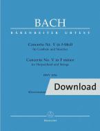 Concerto in F minor BWV 1056 Download