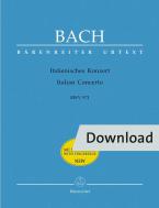 Italian Concerto BWV 971 Download