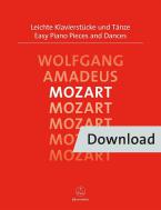 Easy Piano Pieces and Dances Download