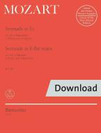 Serenade for winds KV 375 Download