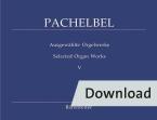 Selected Organ Works 5 Download