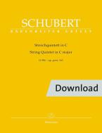 String Quintet in C major op. post 163 D 956 Download
