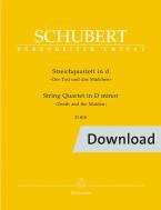 String Quartet in D minor D 810 Download
