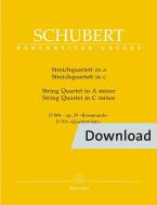 String Quartet in A minor & C minor Download