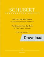 The Shepherd on the Rock D 965 op.post.129 Download