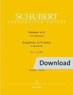 Symphony No. 7 in B minor D 759 Download